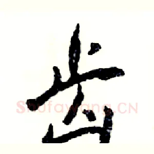 齿