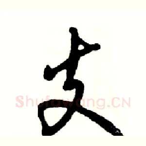 支