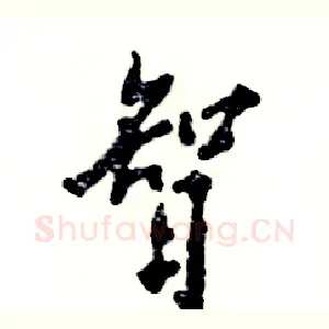 智
