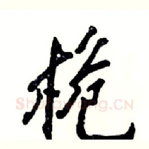 桅