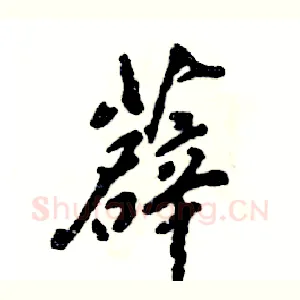 薜