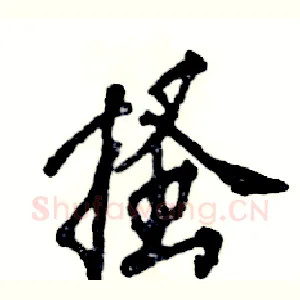 搔