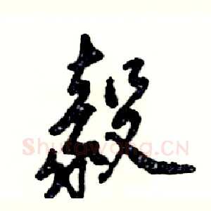 毅