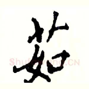 茹