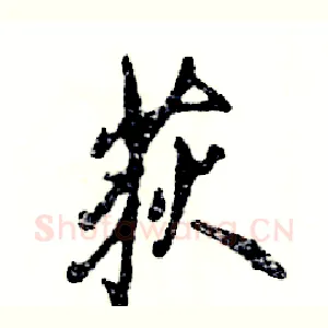 荻