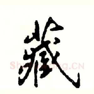 藏