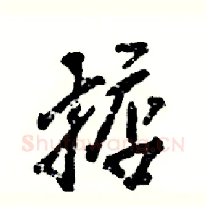 掂