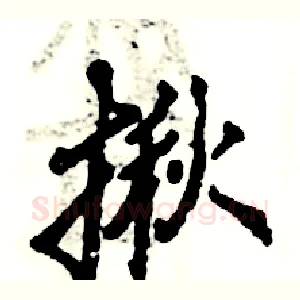 揪