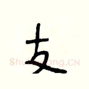 支