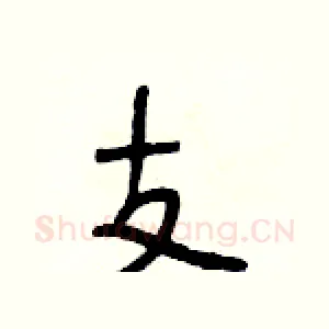 支