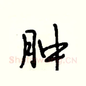 肿
