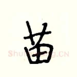 苗