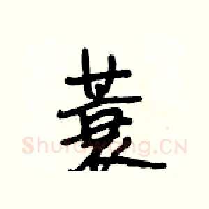 蓑