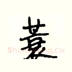 蓑