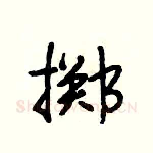 掷