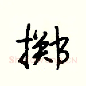 掷