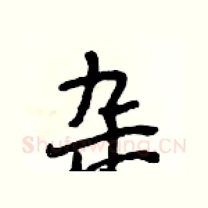 杂