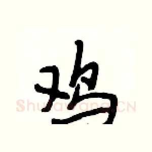 鸡
