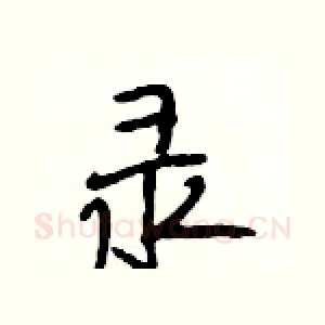 录