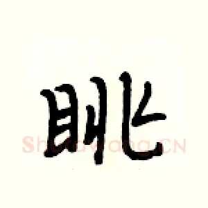 眺
