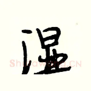 湿