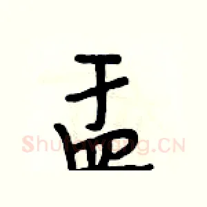盂
