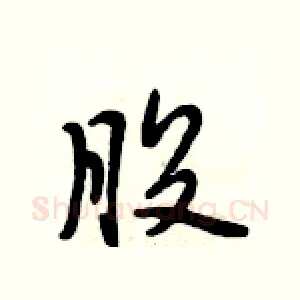 股