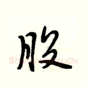 股