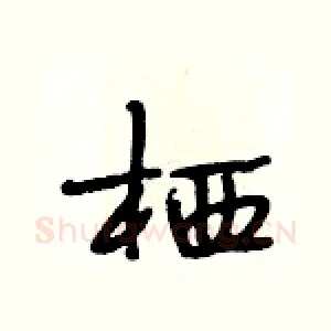 栖