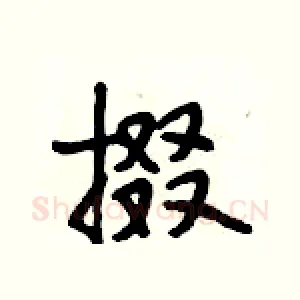 掇