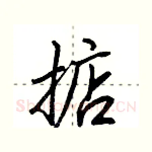 掂