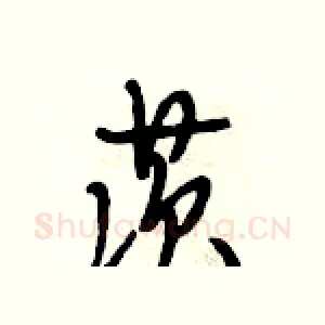茨
