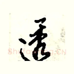 透