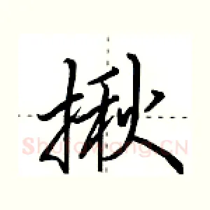 揪