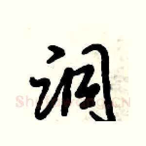 洞