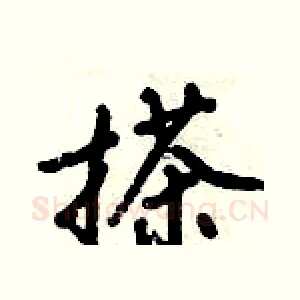 搽