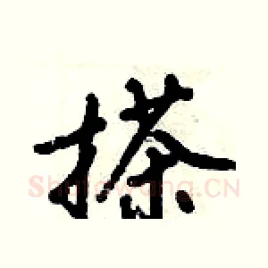 搽