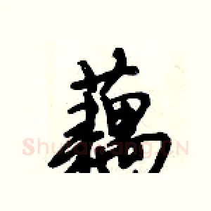 藕