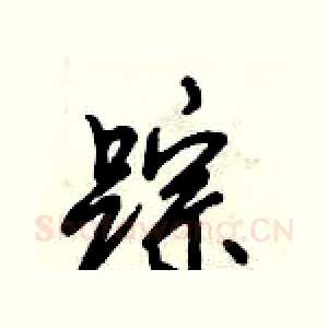 踪