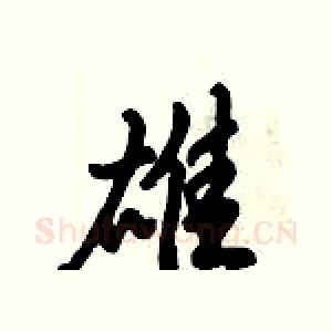 雄