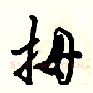 拇