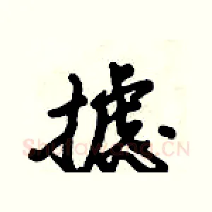 摅