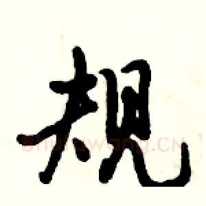 规