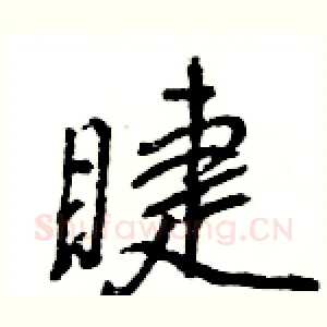 睫