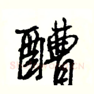 醩