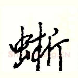 蜥