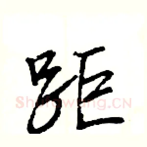 距