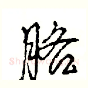 胳