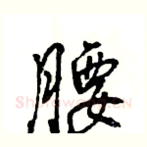 腰