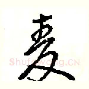 麦